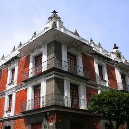 Hotel Casa De La Palma Travel Puebla Exteriör bild