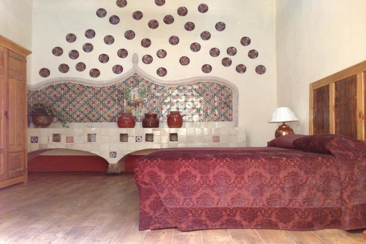 Hotel Casa De La Palma Travel Puebla Exteriör bild