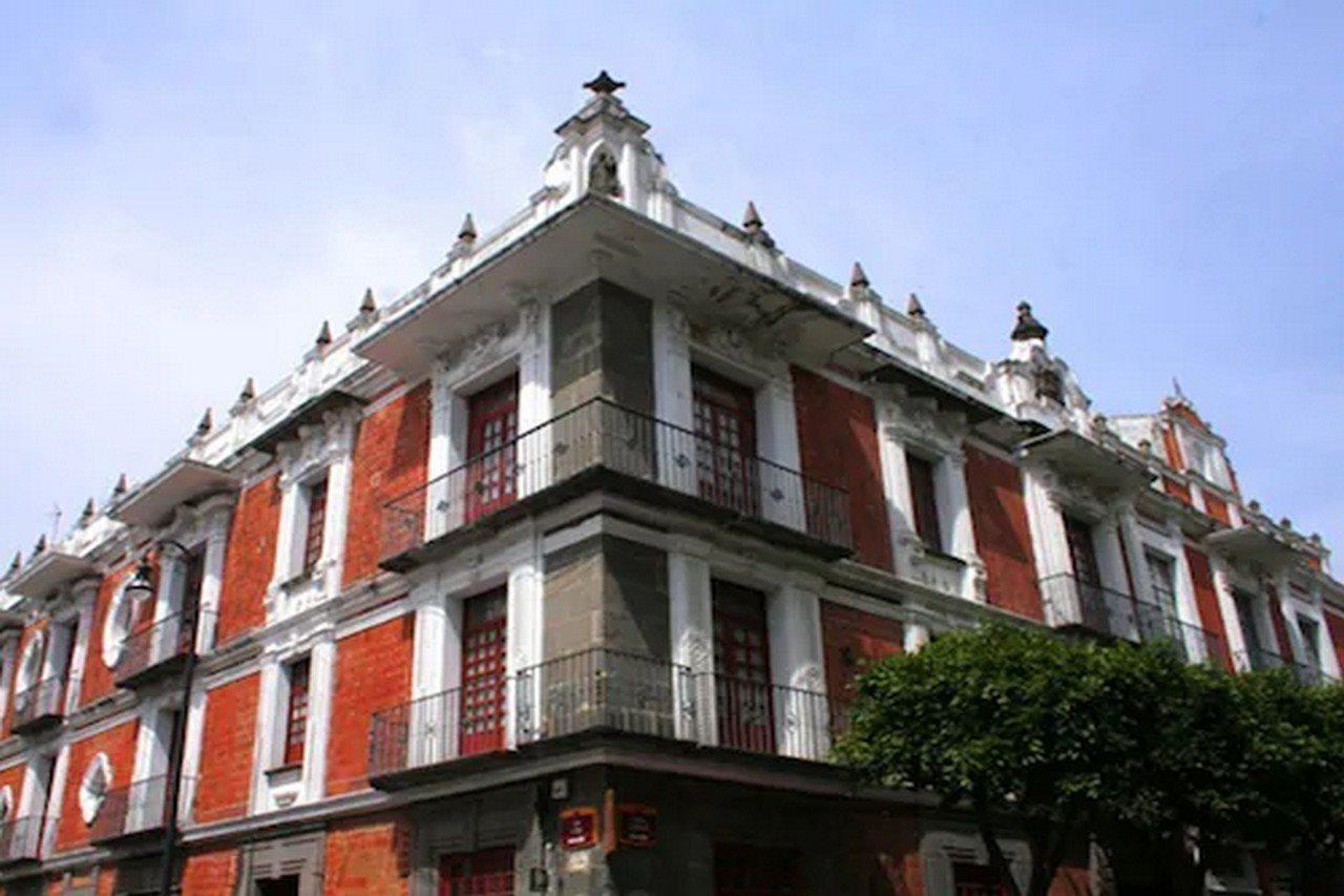 Hotel Casa De La Palma Travel Puebla Exteriör bild
