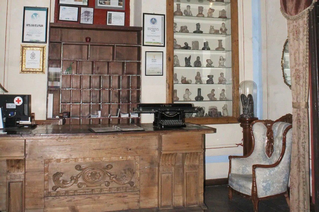 Hotel Casa De La Palma Travel Puebla Exteriör bild