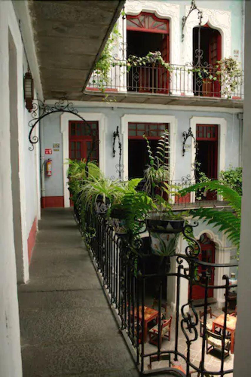 Hotel Casa De La Palma Travel Puebla Exteriör bild