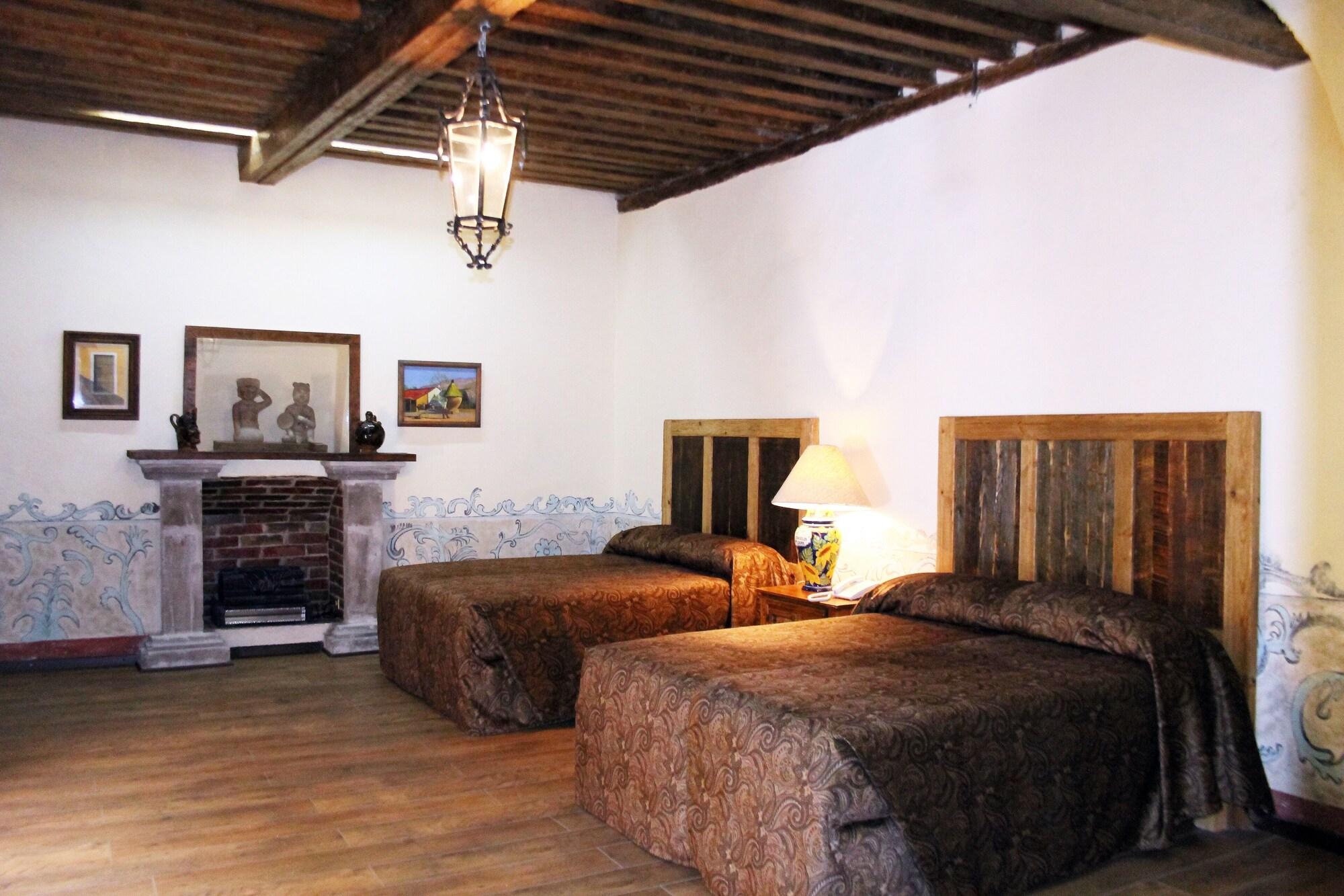 Hotel Casa De La Palma Travel Puebla Exteriör bild