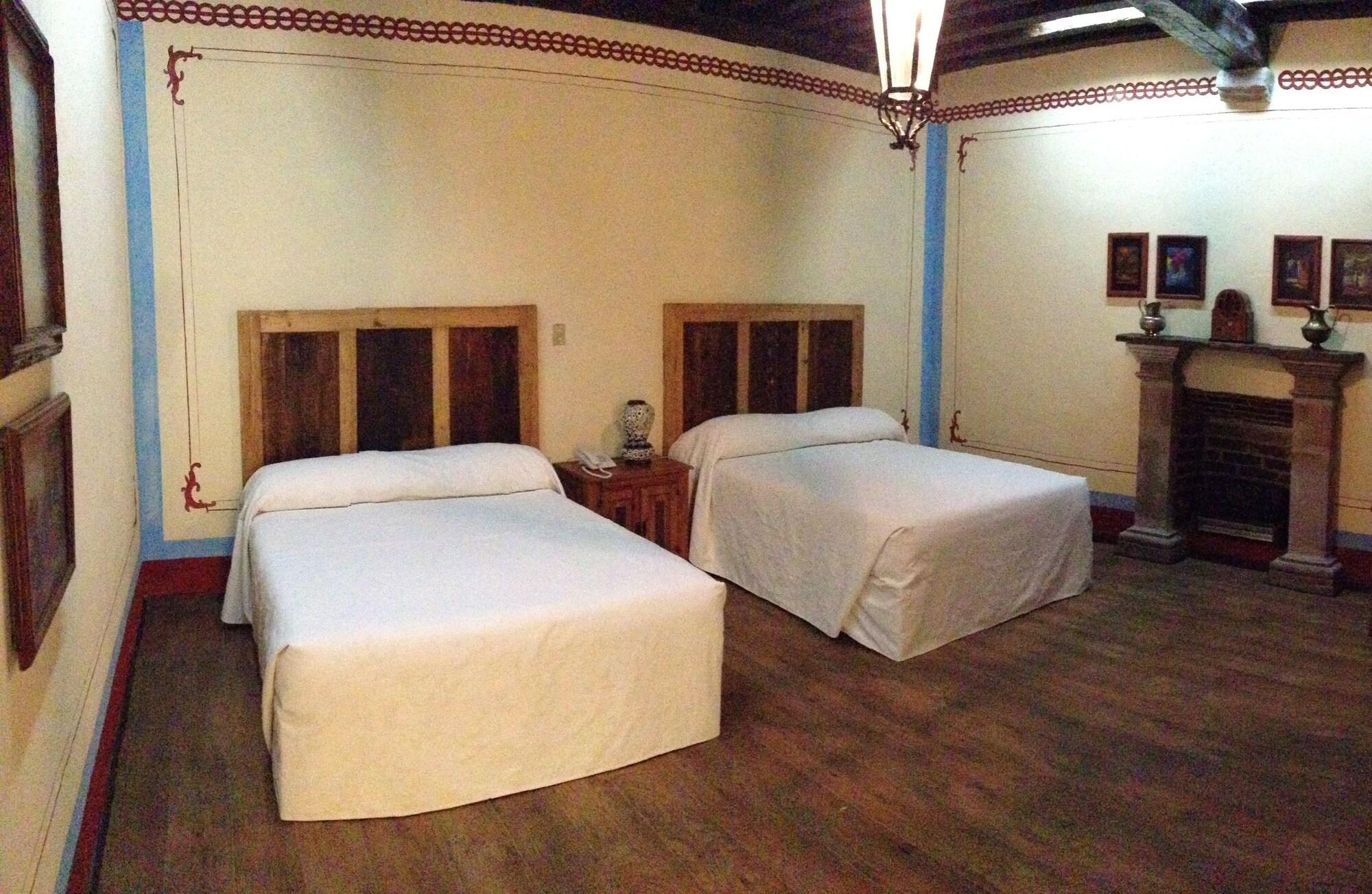 Hotel Casa De La Palma Travel Puebla Exteriör bild