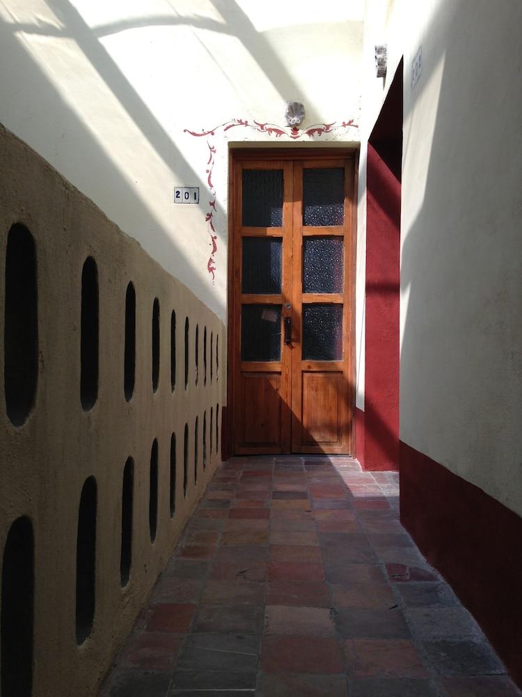 Hotel Casa De La Palma Travel Puebla Exteriör bild