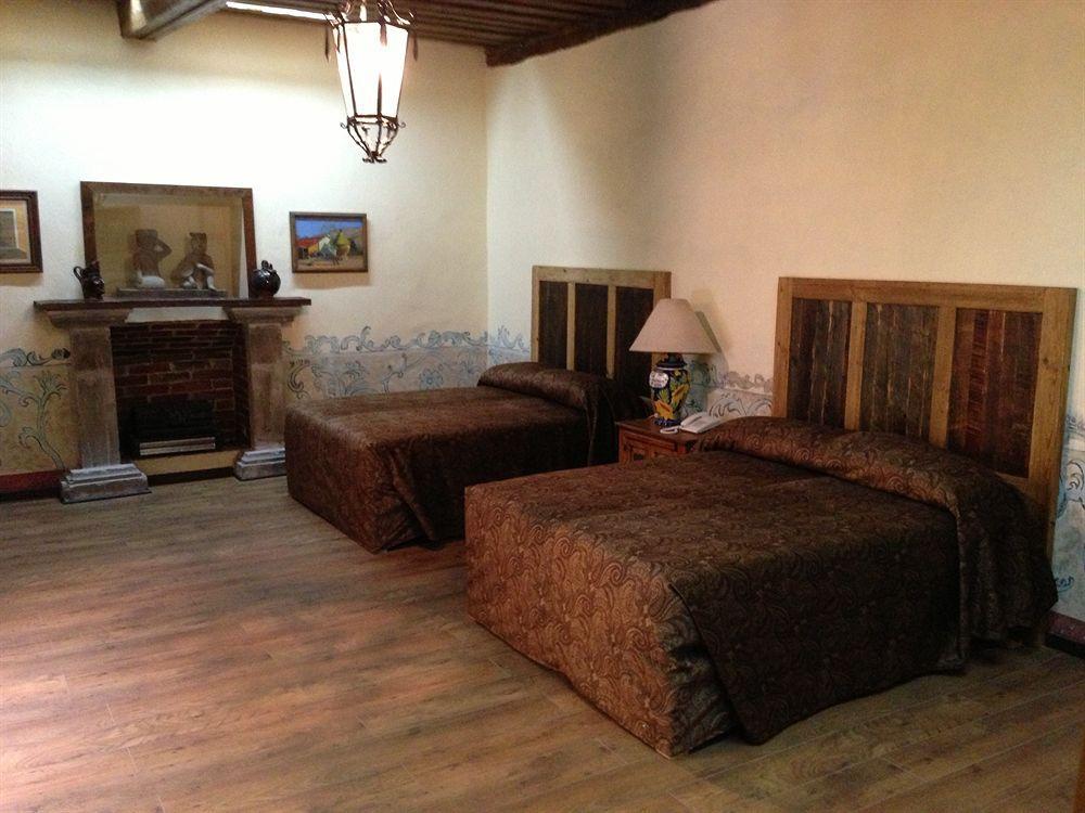 Hotel Casa De La Palma Travel Puebla Exteriör bild