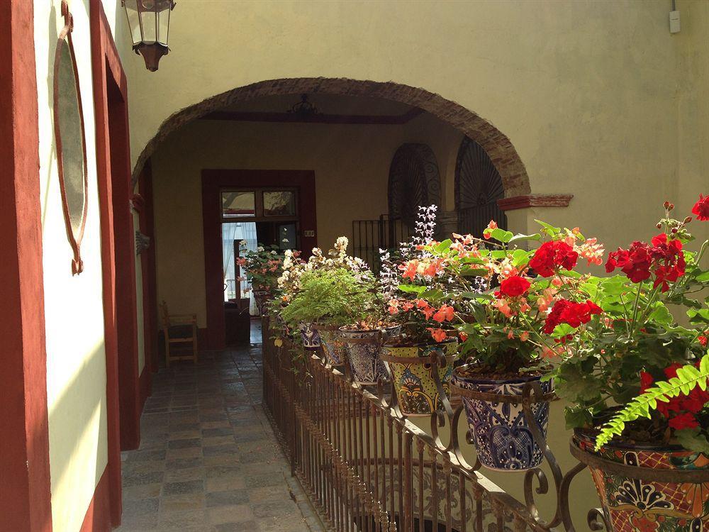 Hotel Casa De La Palma Travel Puebla Exteriör bild