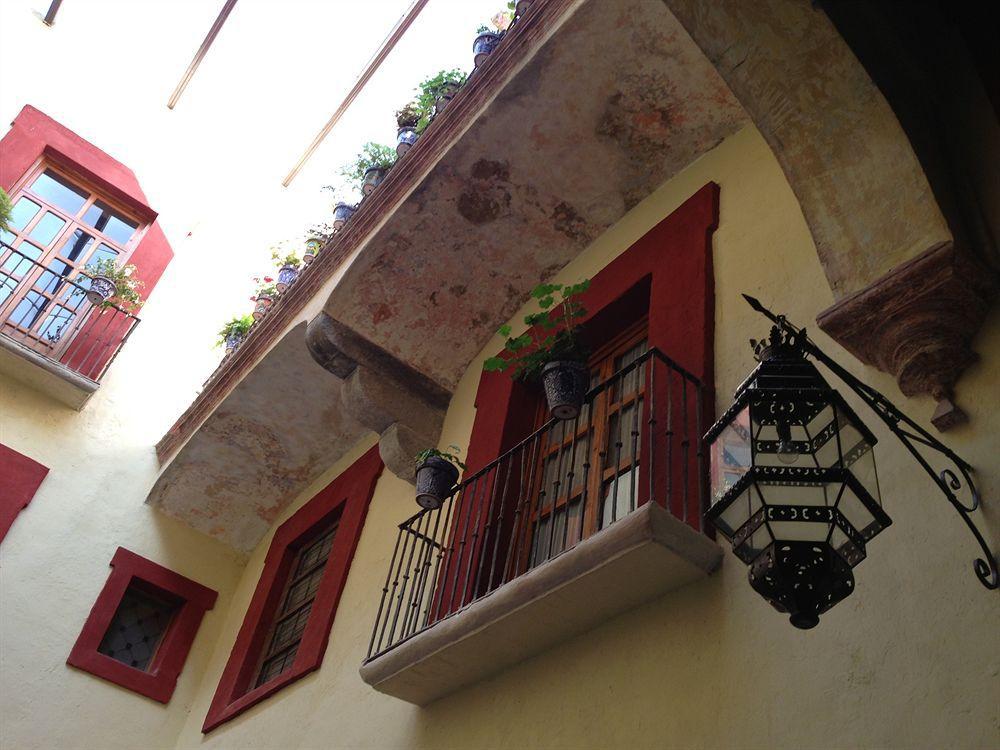 Hotel Casa De La Palma Travel Puebla Exteriör bild