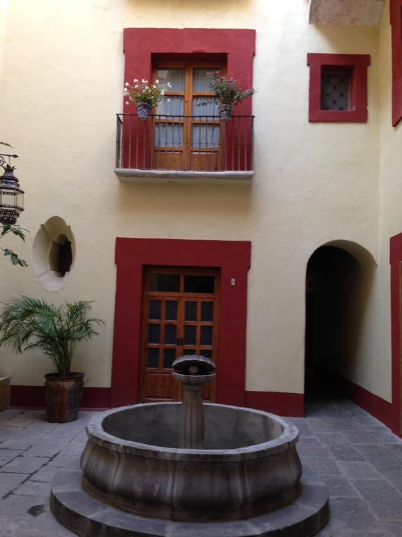 Hotel Casa De La Palma Travel Puebla Rum bild