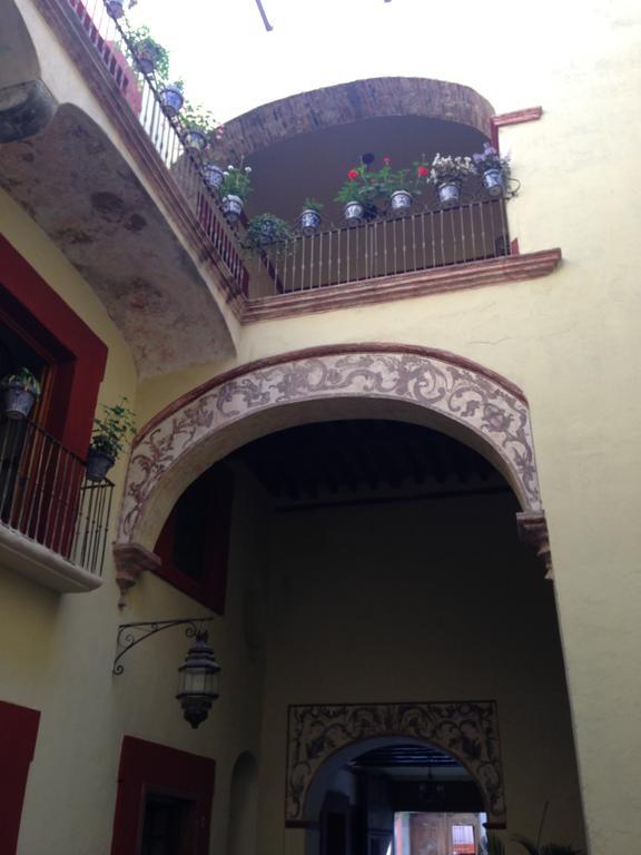 Hotel Casa De La Palma Travel Puebla Exteriör bild