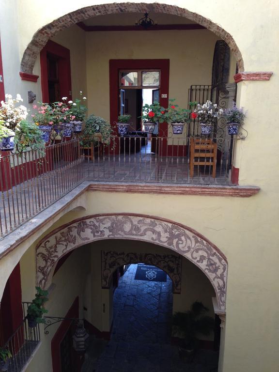 Hotel Casa De La Palma Travel Puebla Exteriör bild