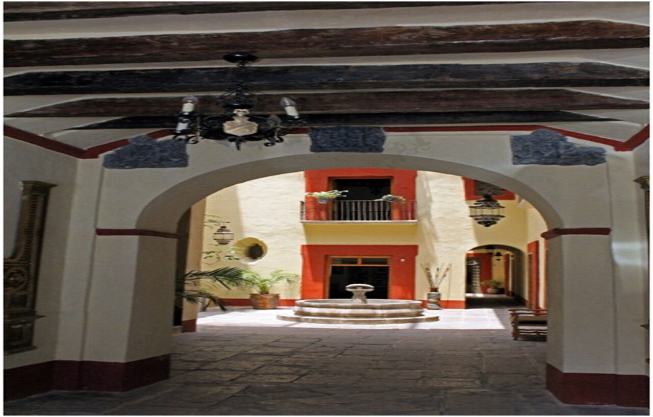 Hotel Casa De La Palma Travel Puebla Exteriör bild