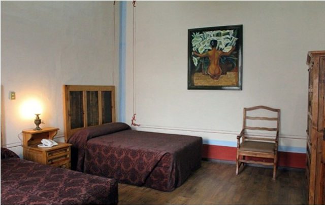 Hotel Casa De La Palma Travel Puebla Exteriör bild