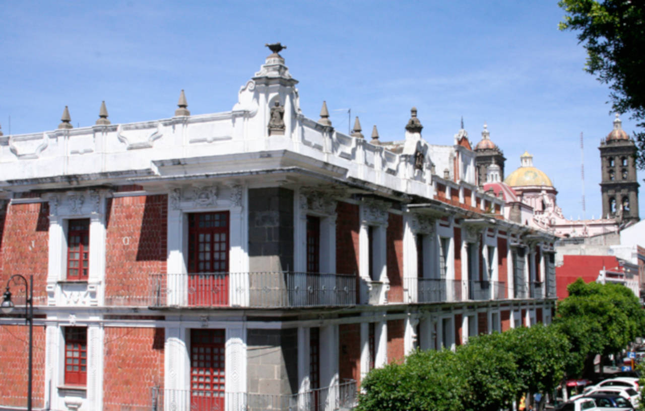 Hotel Casa De La Palma Travel Puebla Exteriör bild