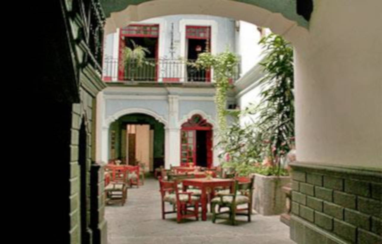 Hotel Casa De La Palma Travel Puebla Exteriör bild